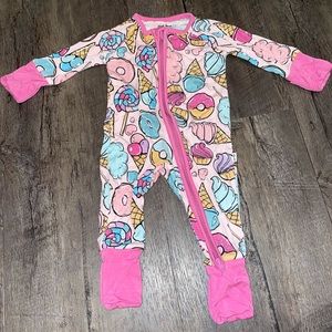 Girls little sleepies pajamas